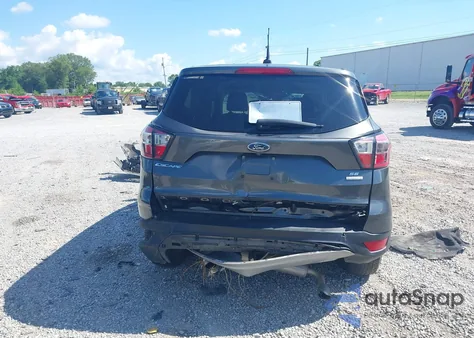2017 Ford Escape Se from USA, damaged, VIN 1FMCU0G93HUE00690